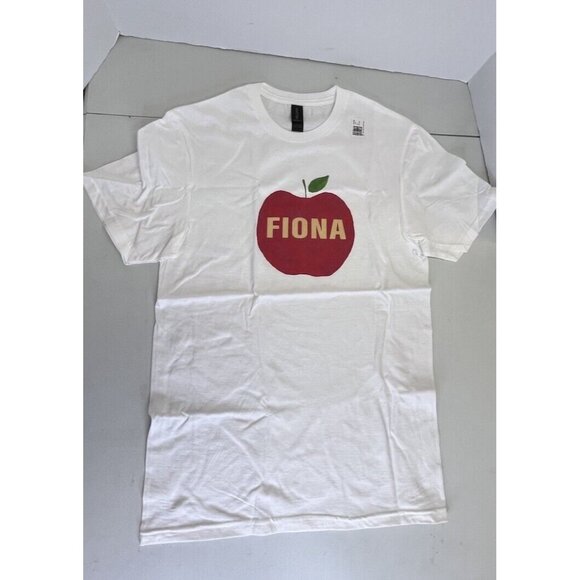 NEW Fiona Apple Shirt, When the Pawn Shirt White T Shirt Mens Small - Picture 1 of 11